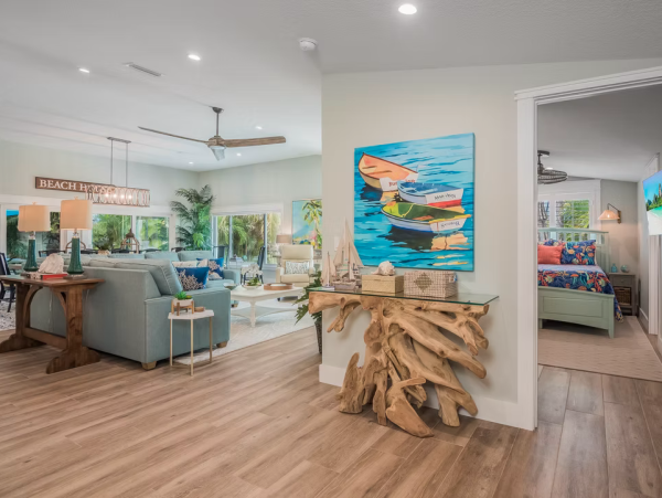 Luxurious 4-Bedroom Waterfront Villa in Holmes Beach